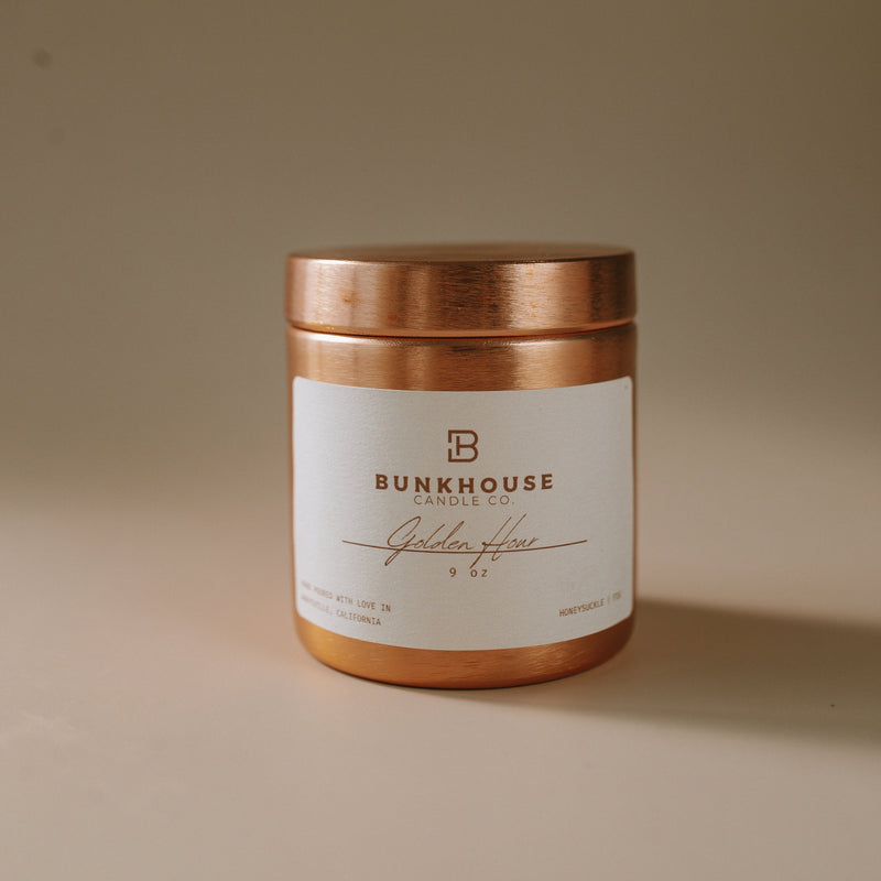 Golden Hour Classic Candle